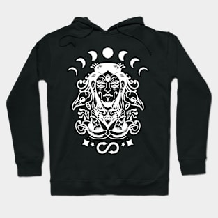Heccate Witch Goddess Hoodie